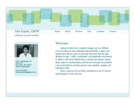 clinical social worker Julie Kaplan Hershovitz