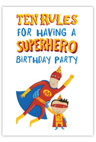Superhero Birthday